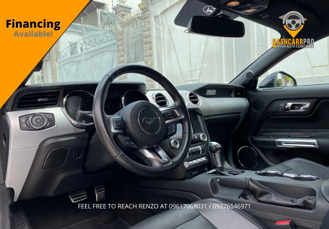 2018 Ford Mustang GT 5.0 Automatic