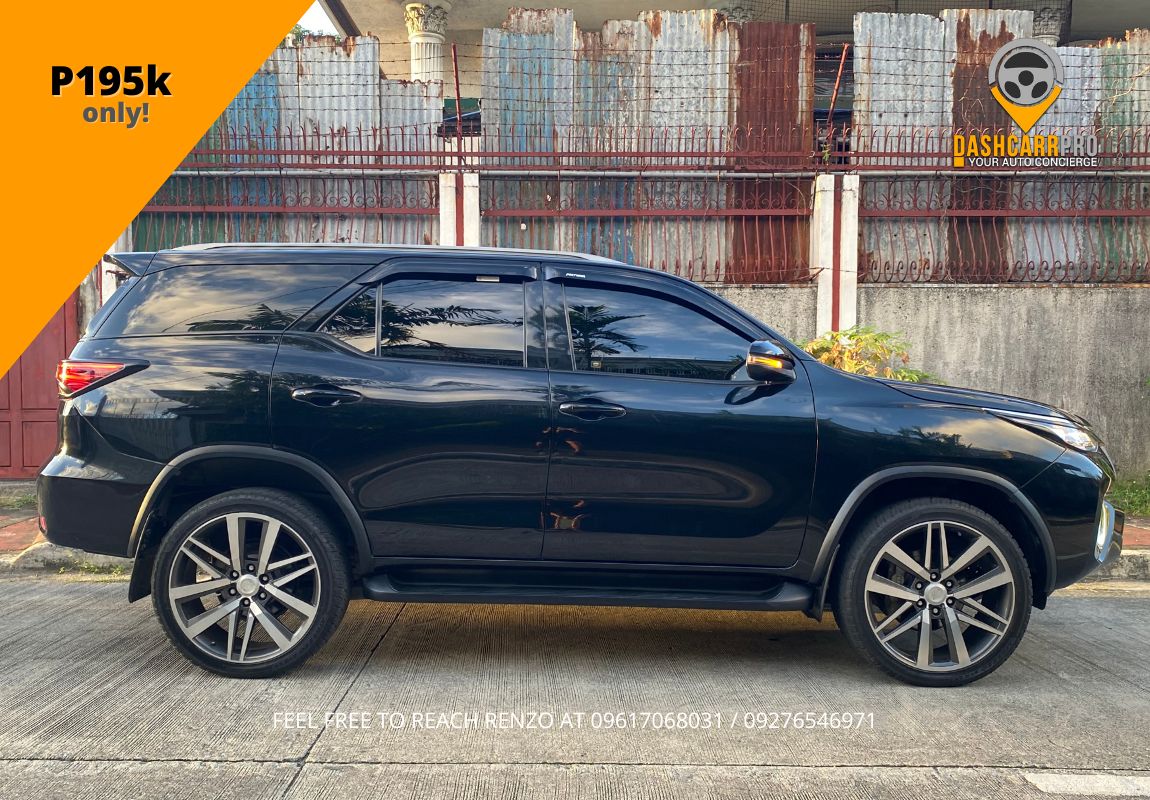 2020 Toyota Fortuner 4x2 Automatic