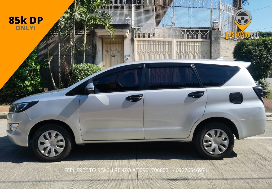 2016 Toyota Innova J Diesel MT