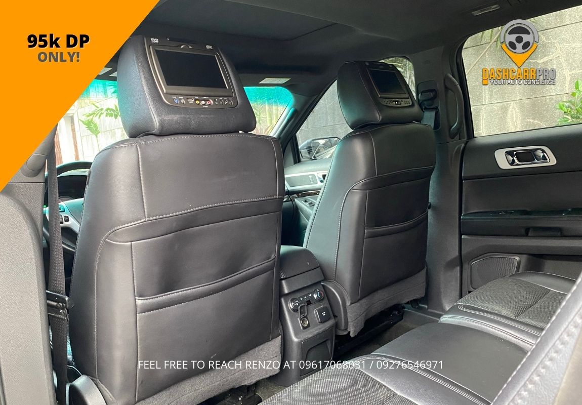 2013 Ford Explorer 3.5 Limited Automatic