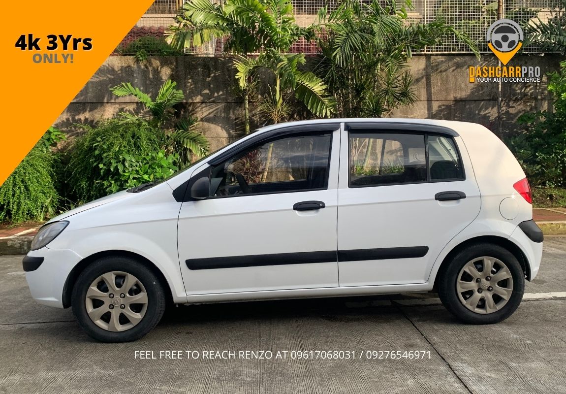 2008 Hyundai Getz MT