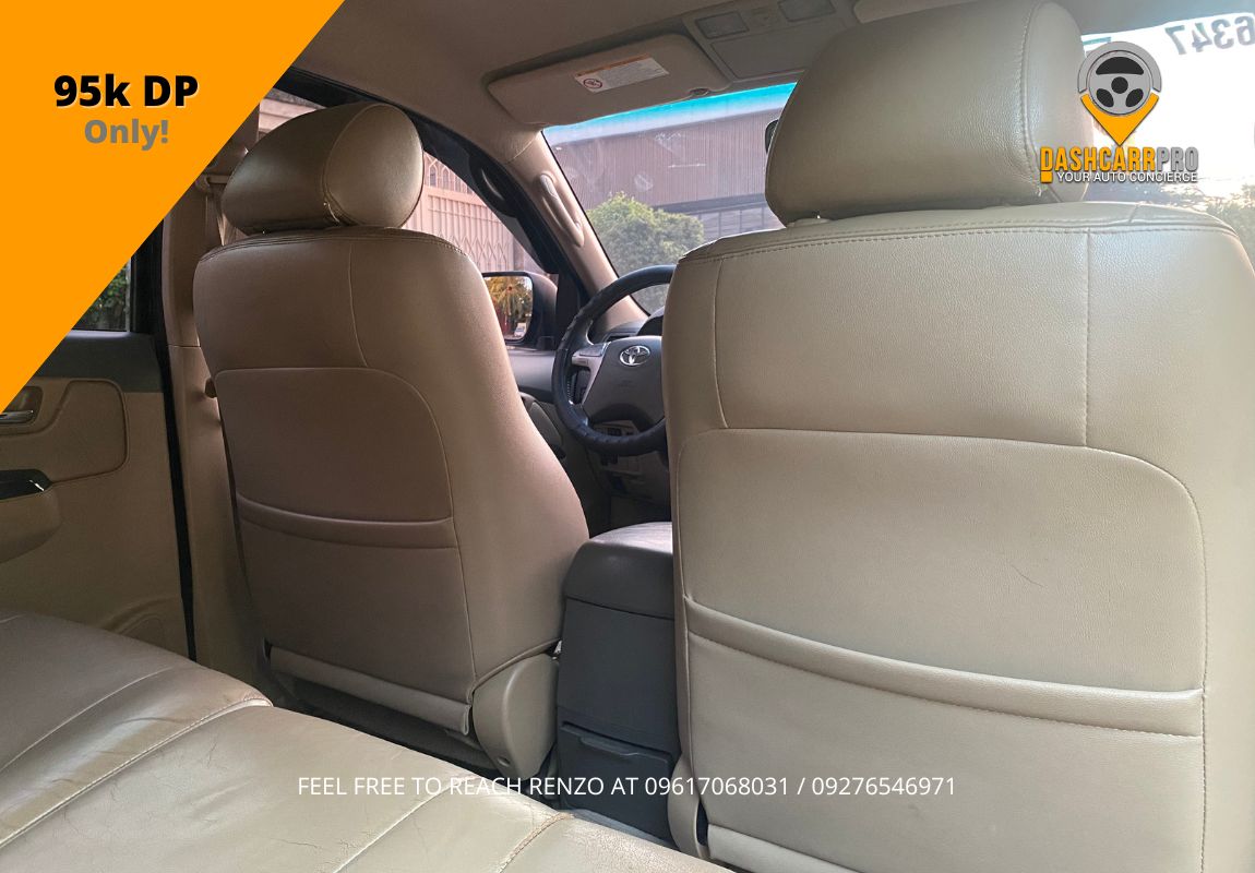 2012 Toyota Fortuner Automatic
