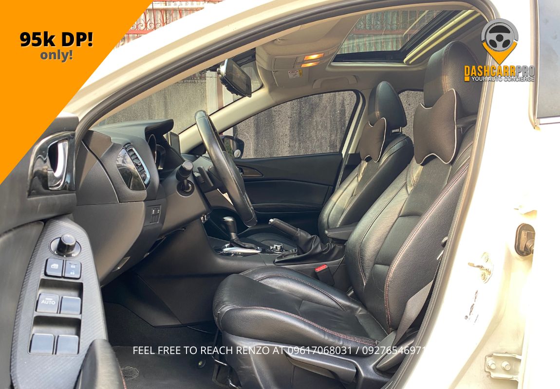 2016 Mazda 3 SkyActiv 2.0 Automatic