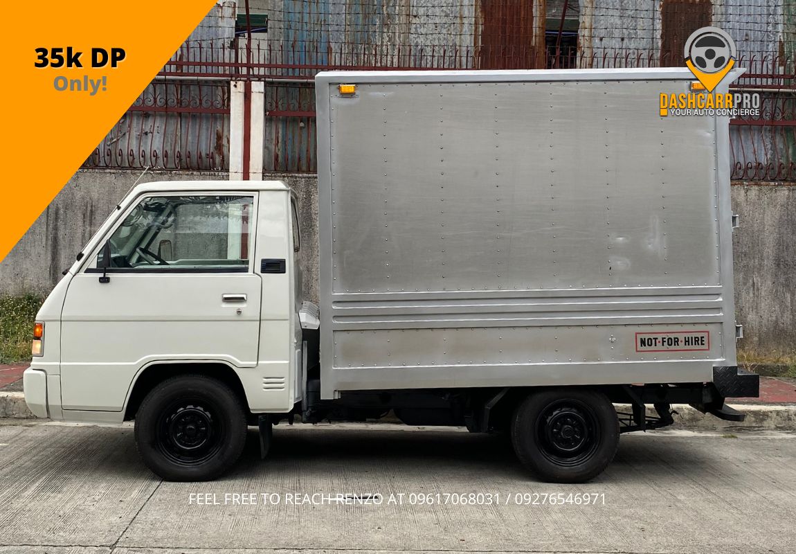 2013 Mitsubishi L300 Aluminum Van MT