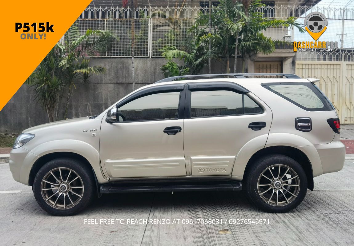 2008 Toyota Fortuner Automatic