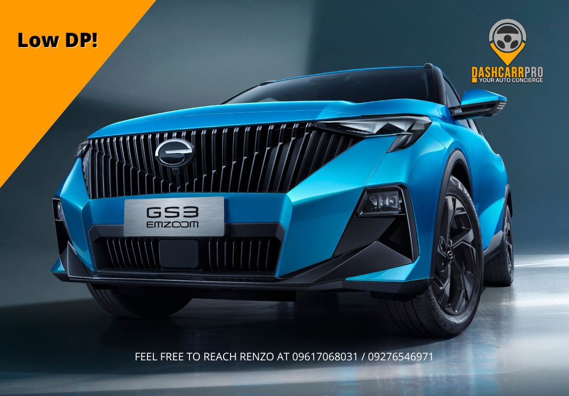 GAC Emzoom GS3 1.5 GS