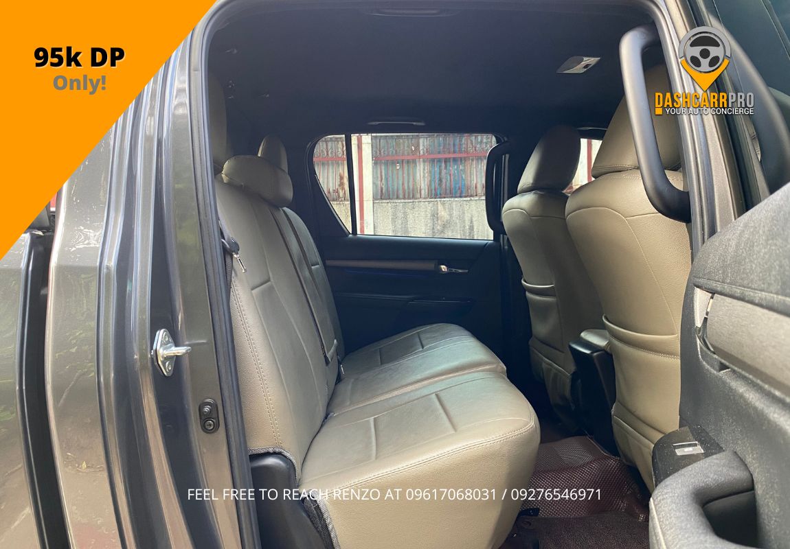 2021 Toyota Hilux Conquest Automatic