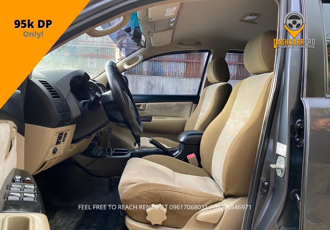 2014 Toyota Fortuner 4x2 AT