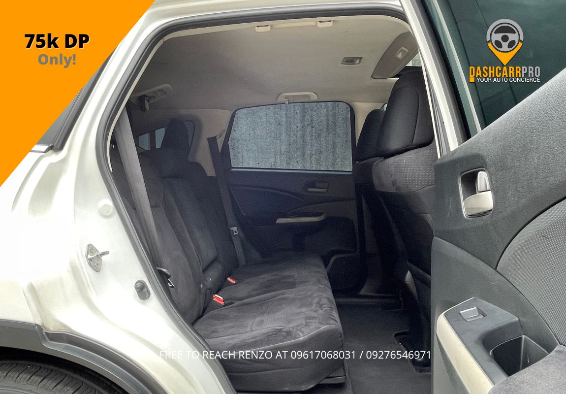 2012 Honda CRV Automatic