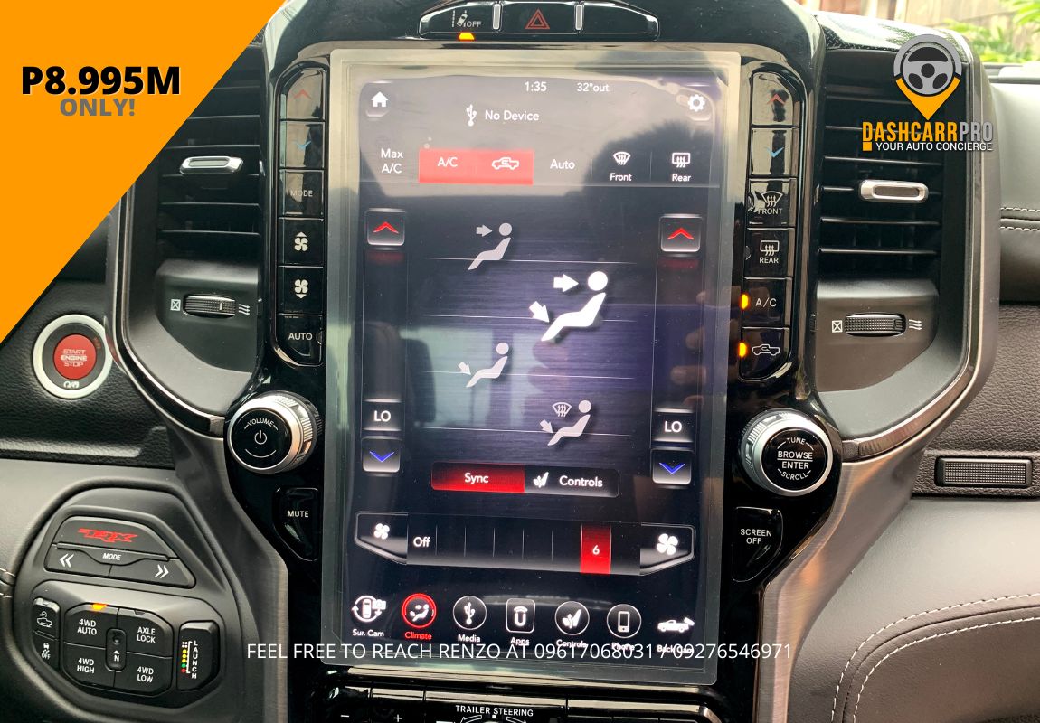 2022 Dodge RAM TRX 6.2 V8 Automatic