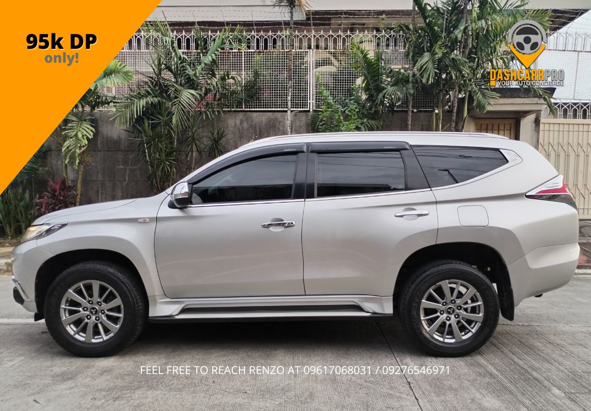 2016 Mitsubishi Montero Sport Automatic