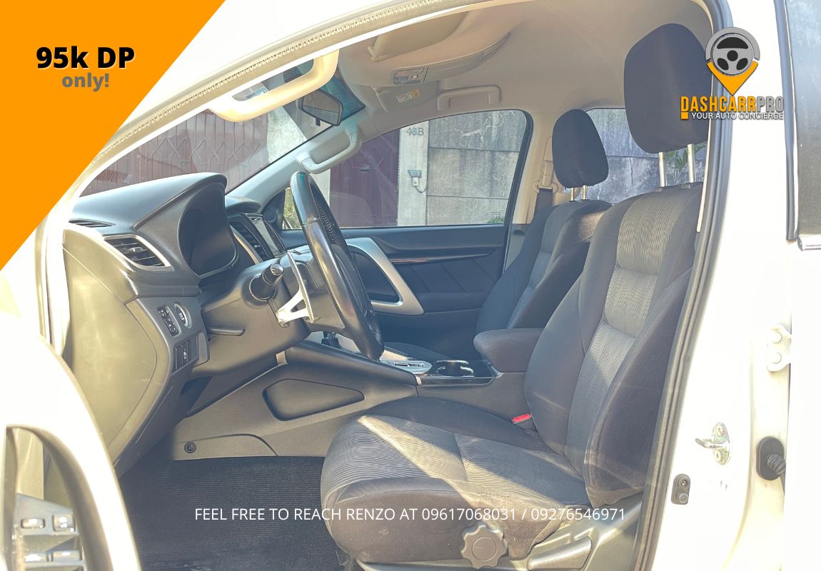 2018 Mitsubishi Montero sport Automatic