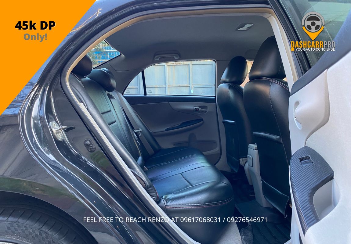 2009 Toyota Altis 1.6 G AT