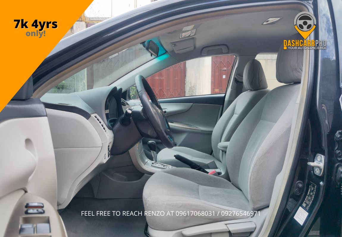 2010 Toyota Altis 1.6 G Automatic