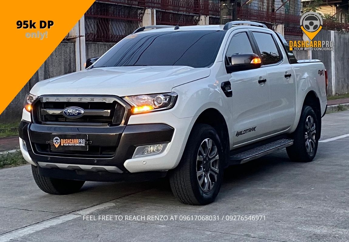 2018 Ford Ranger Wildtrak 4x4 AT