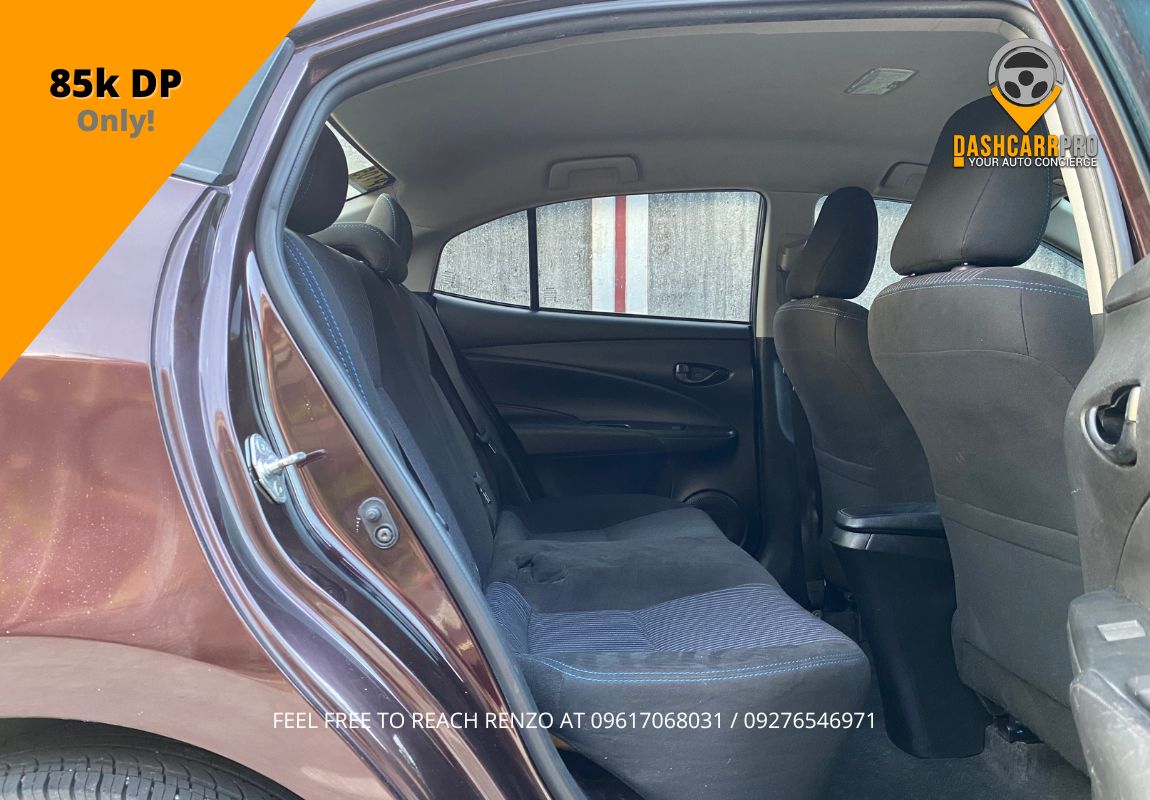 2021 Toyota Vios 1.3 XLE CV