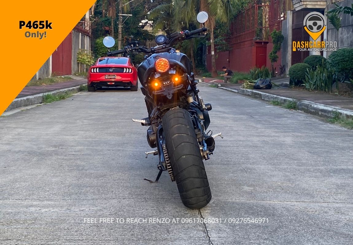 2018 Yamaha XSR 900