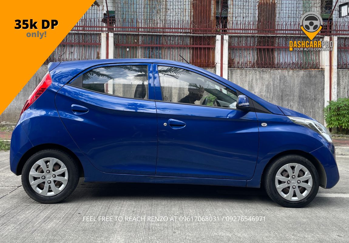 2016 Hyundai Eon MT