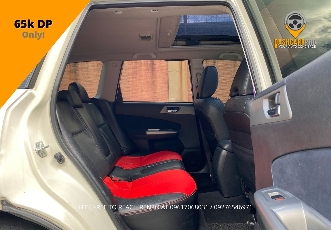 2009 Subaru Forester 2.5 XT AT