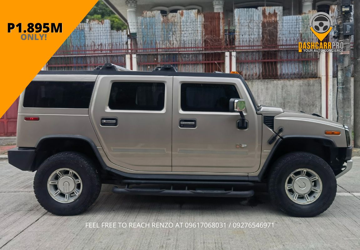 2003 Hummer H2 6.0 V8 Automatic