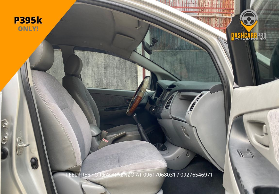 2006 Toyota Innova E MT