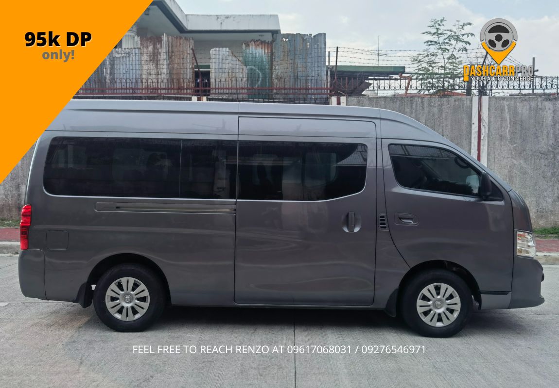 2018 Nissan Urvan NV350 Premium Automatic
