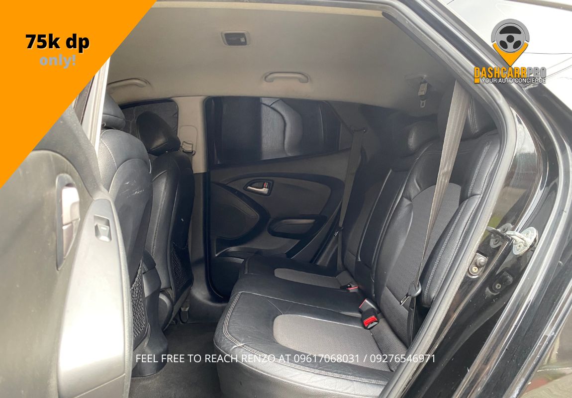 2011 Hyundai Tucson Automatic