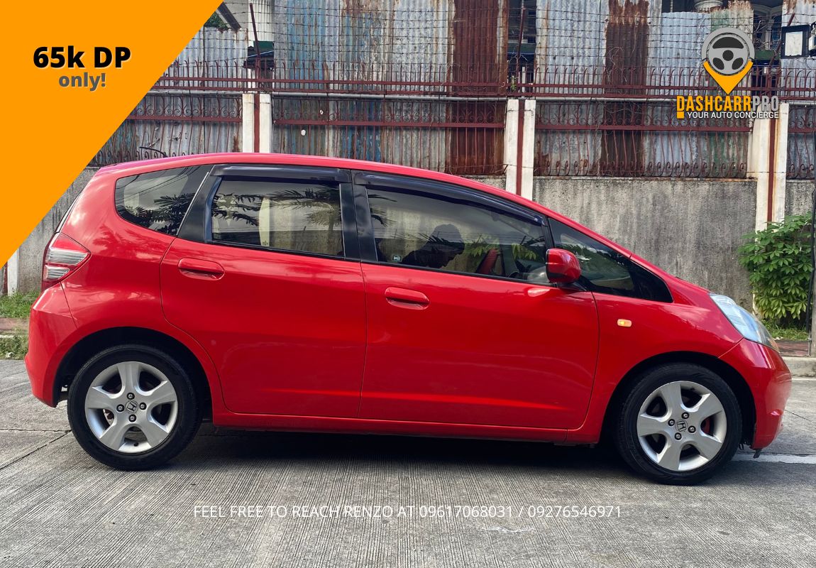2009 Honda Jazz Automatic