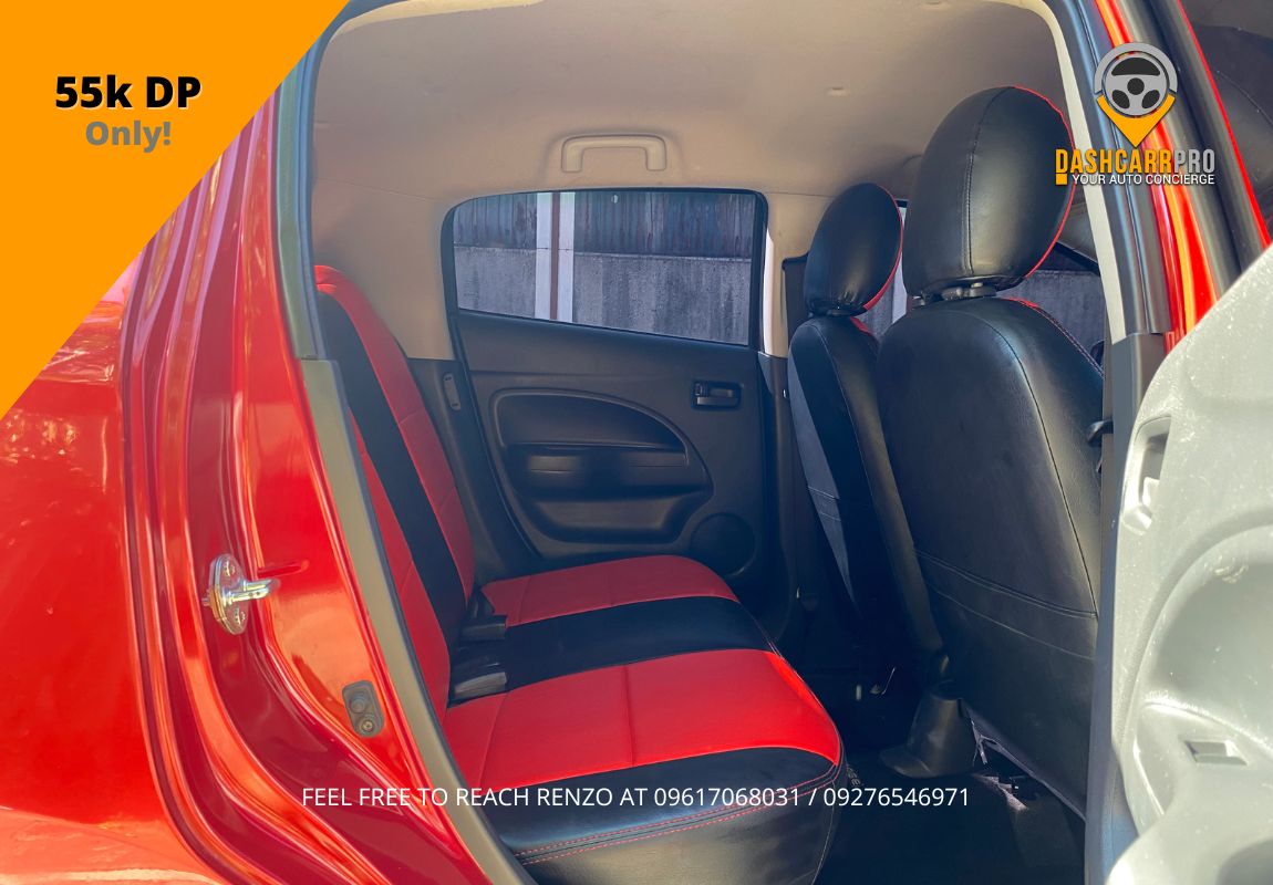 2017 Mitsubishi Mirage 1.2 G MT