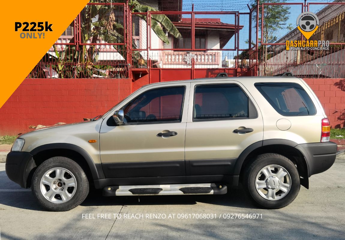 2004 Ford Escape Automatic