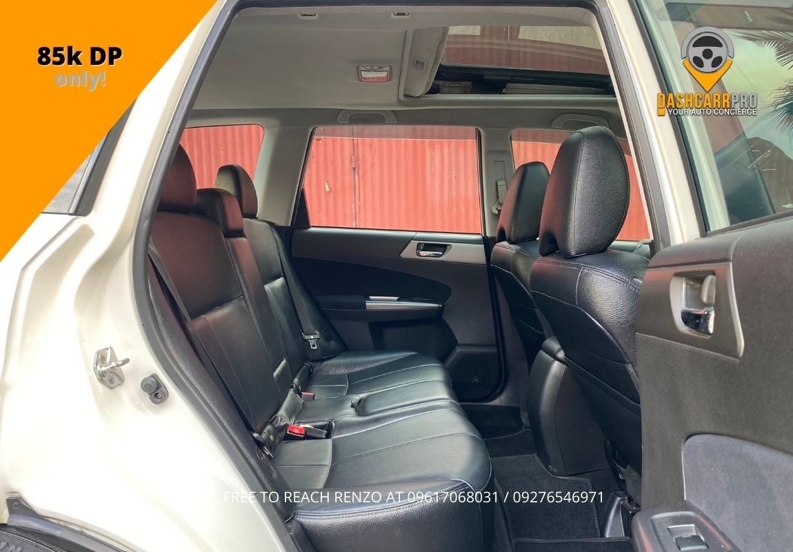 2012 Subaru Forester XT Automatic
