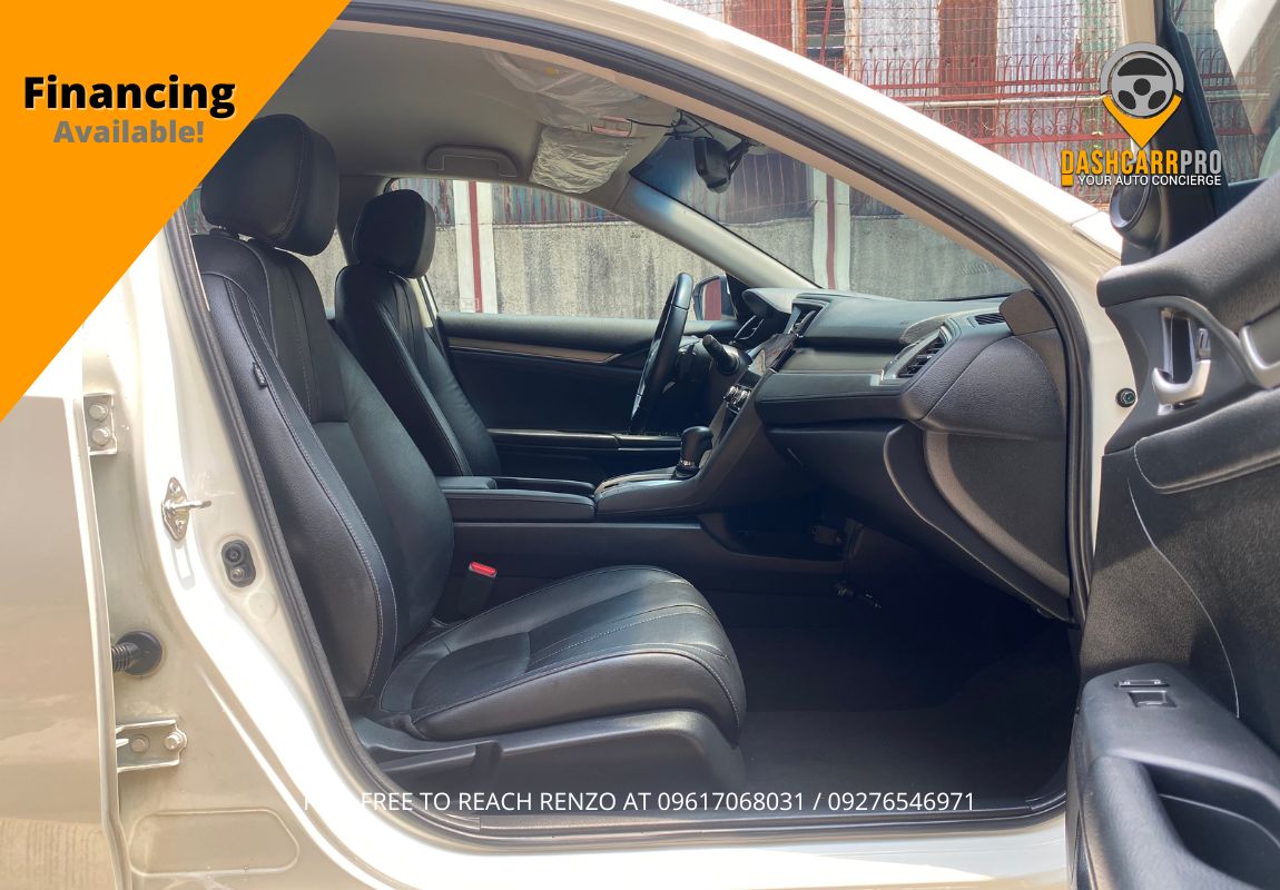 2019 Honda Civic RS Turbo Automatic