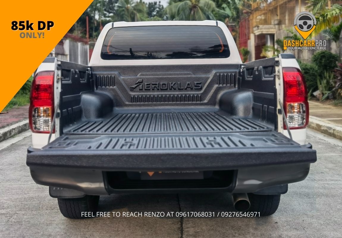 2017 Toyota Hilux G Manual
