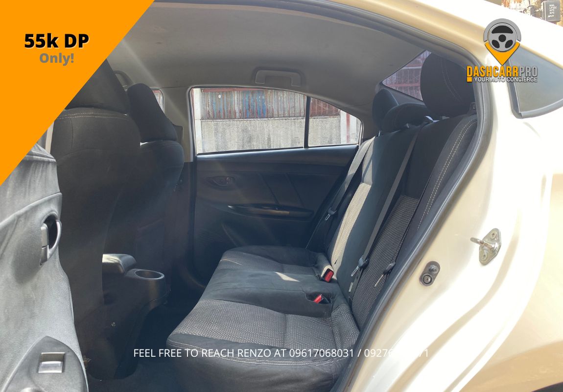 2017 Toyota Vios 1.3 MT