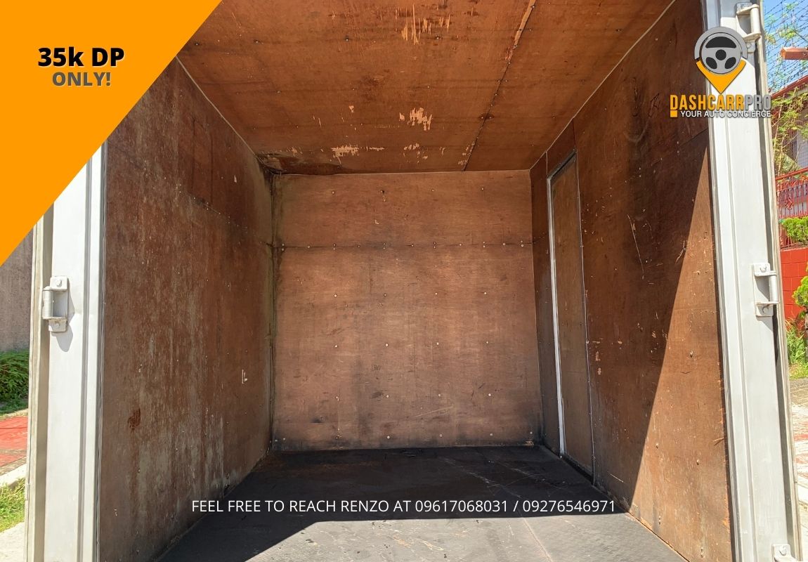 2013 Mitsubishi L300 Aluminum Van MT