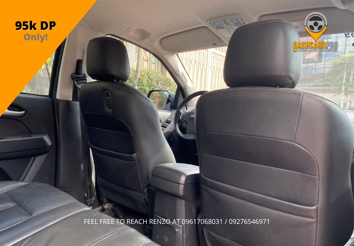 2017 Isuzu Dmax 4x2 LS MT