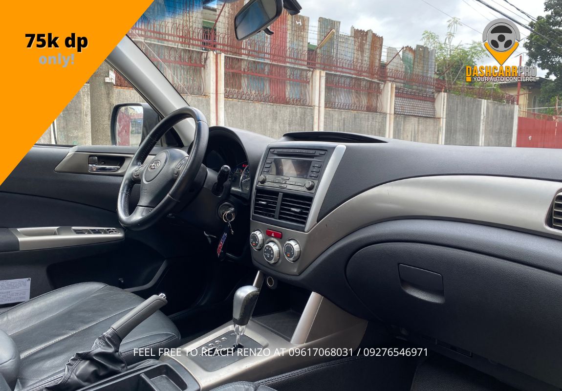 2011 Subaru Forester Automatic