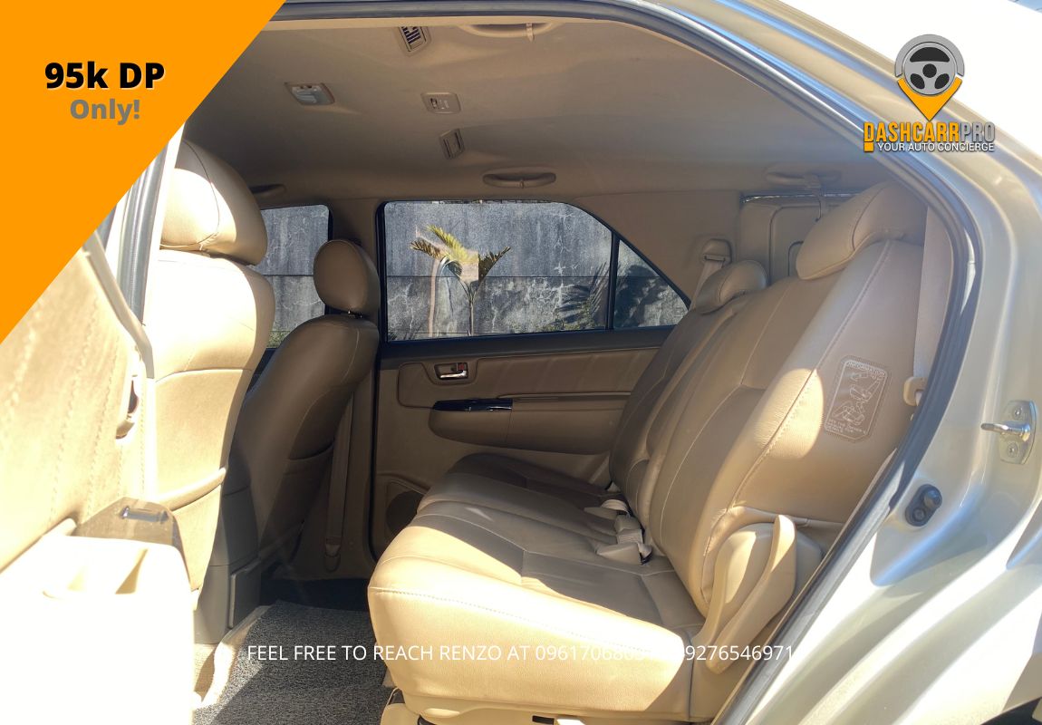 2013 Toyota Fortuner 4x2