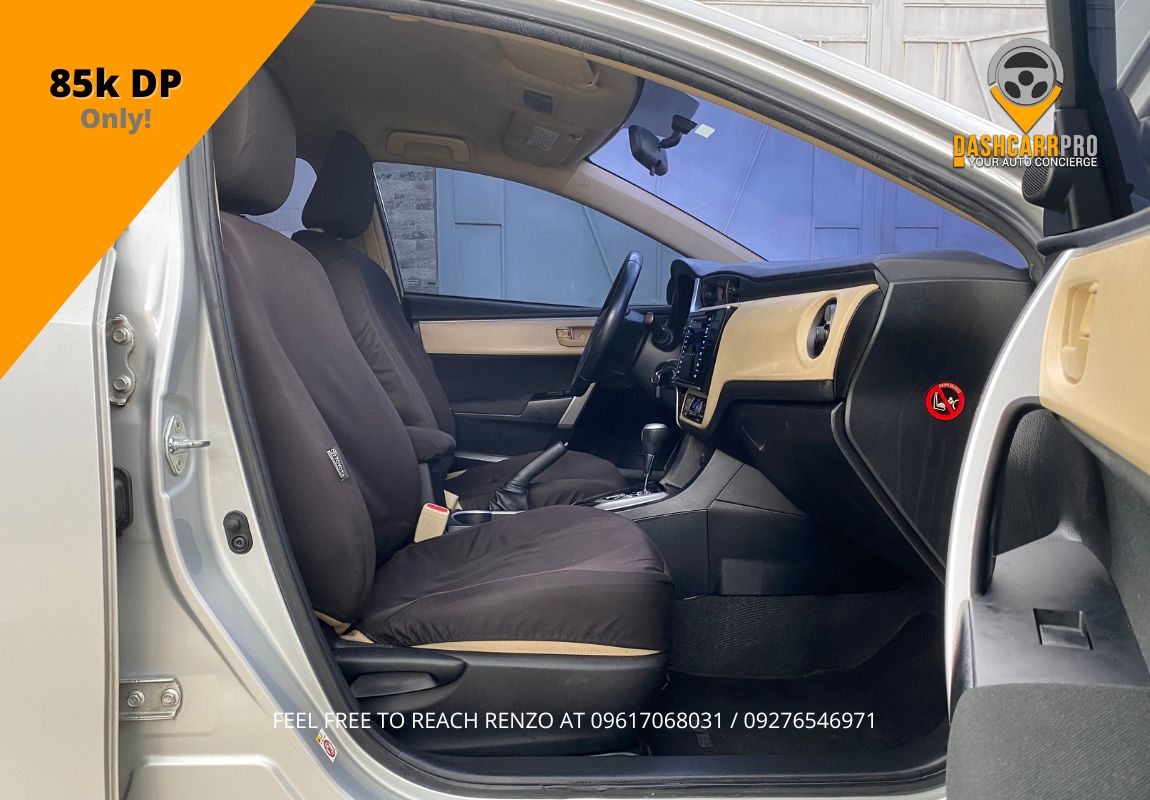 2019 Toyota Altis G Automatic