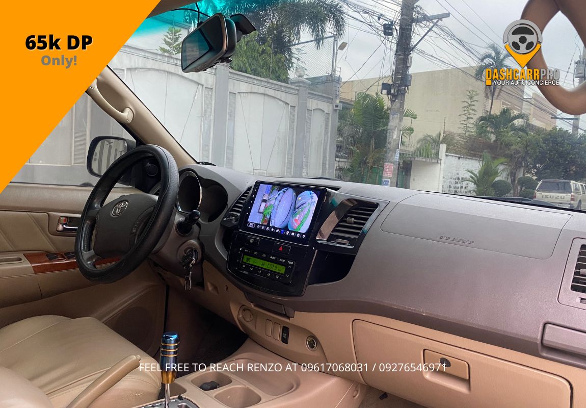 2009 Toyota Fortuner Automatic