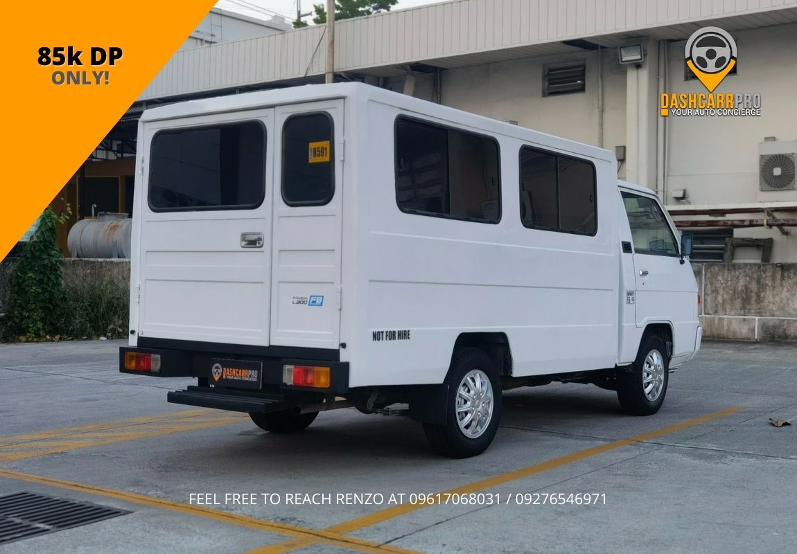 2018 Mitsubishi L300 Exceed FB MT