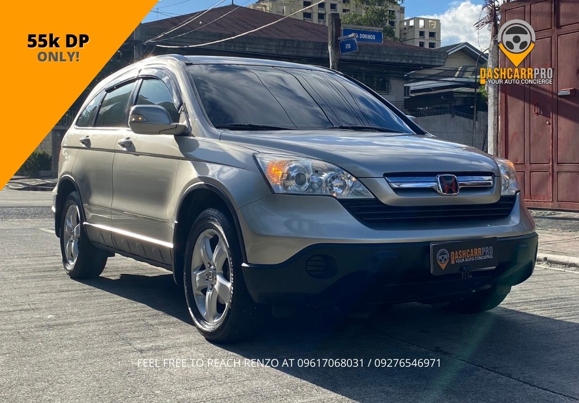 2008 Honda CRV 2.0 Automatic
