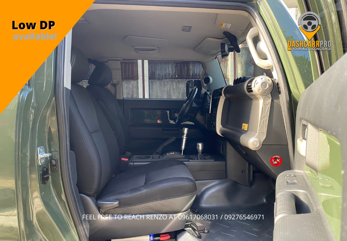 2014 Toyota FJ Cruiser 4x4 Automatic
