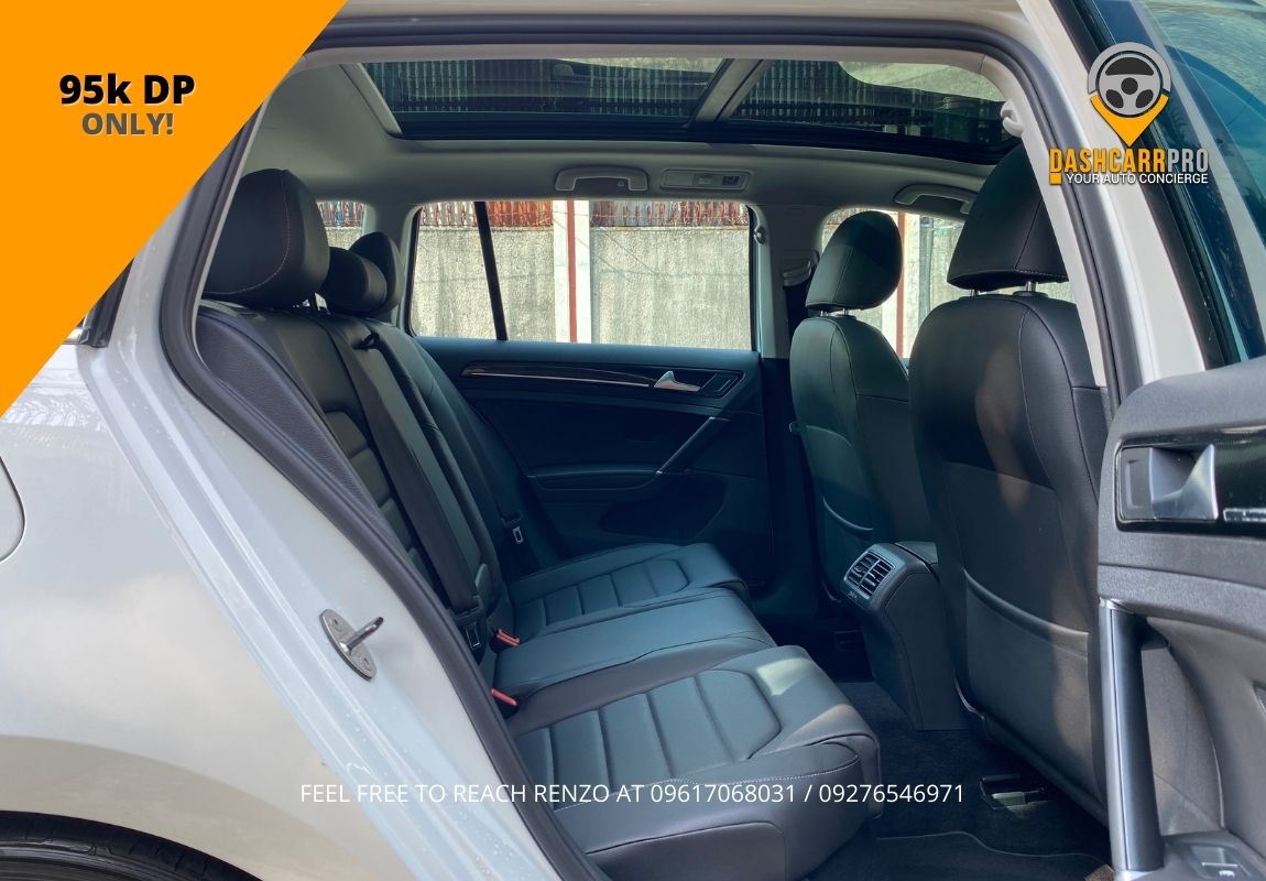 2017 Volkswagen Golf GTS Automatic