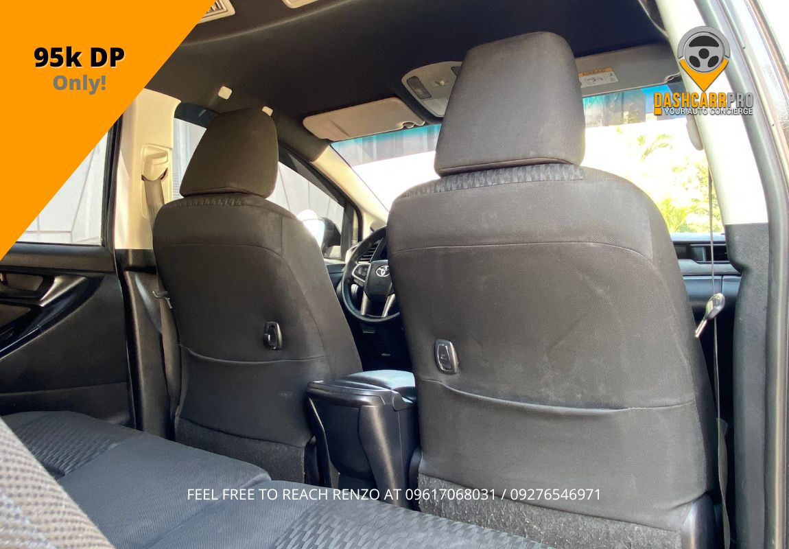 2022 Toyota Innova 2.8E Diesel AT