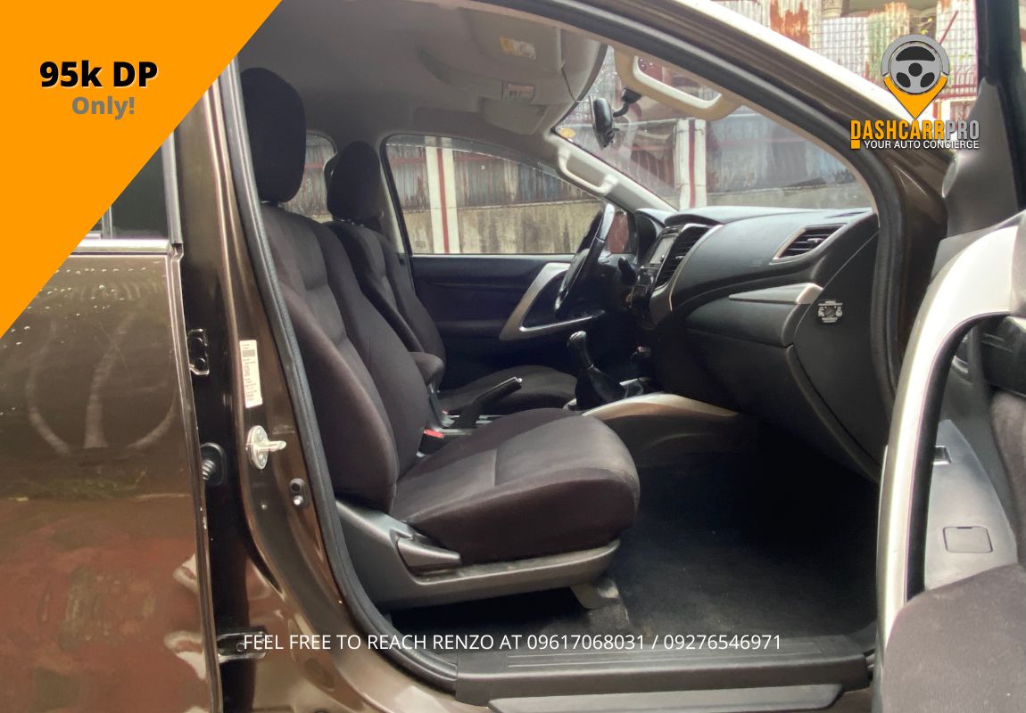 2018 Mitsubishi Montero Sport GLS MT