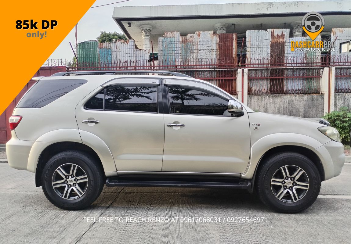 2010 Toyota Fortuner G Automatic