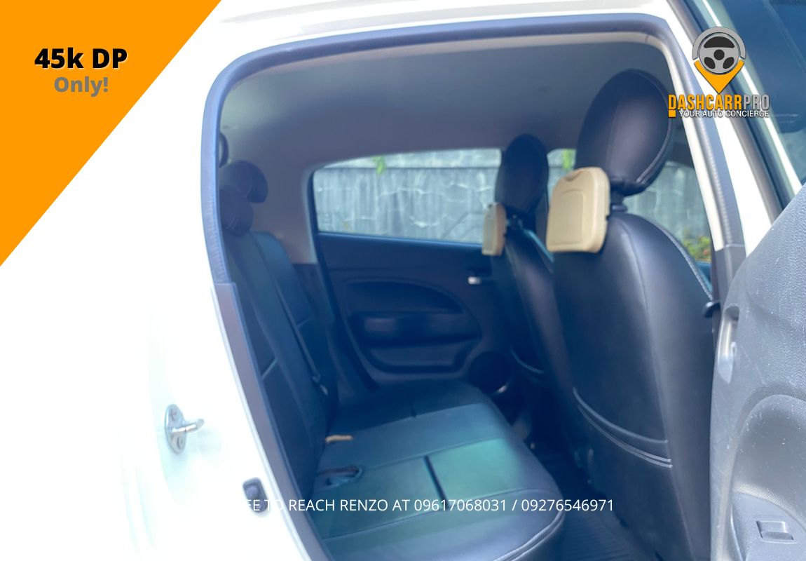 2013 Mitsubishi Mirage Hatchback 1.2 GLS MT
