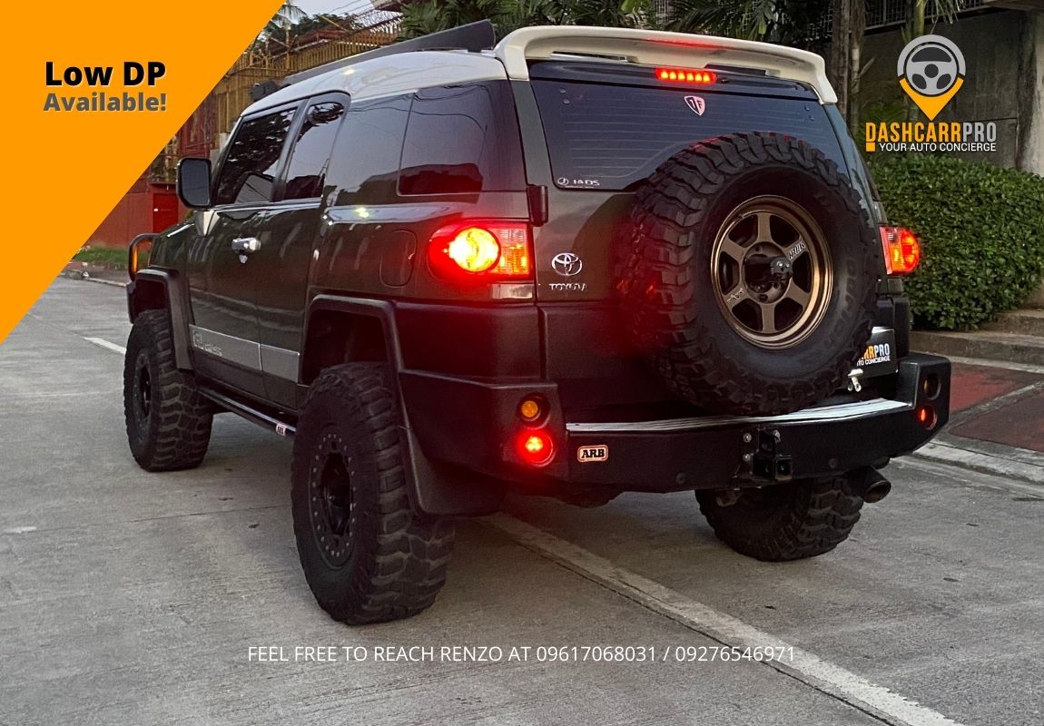 2014 Toyota FJ Cruiser 4x4 Automatic