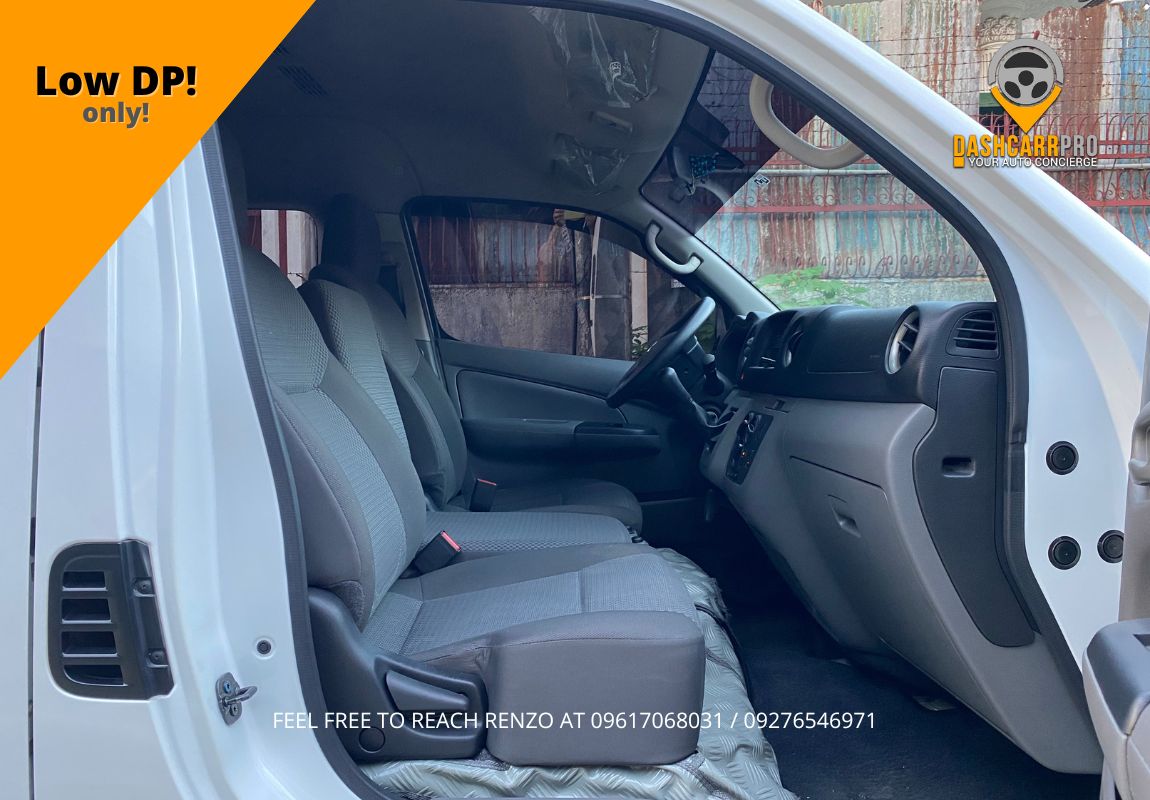 2021 Nissan Urvan NV350 2.5 MT